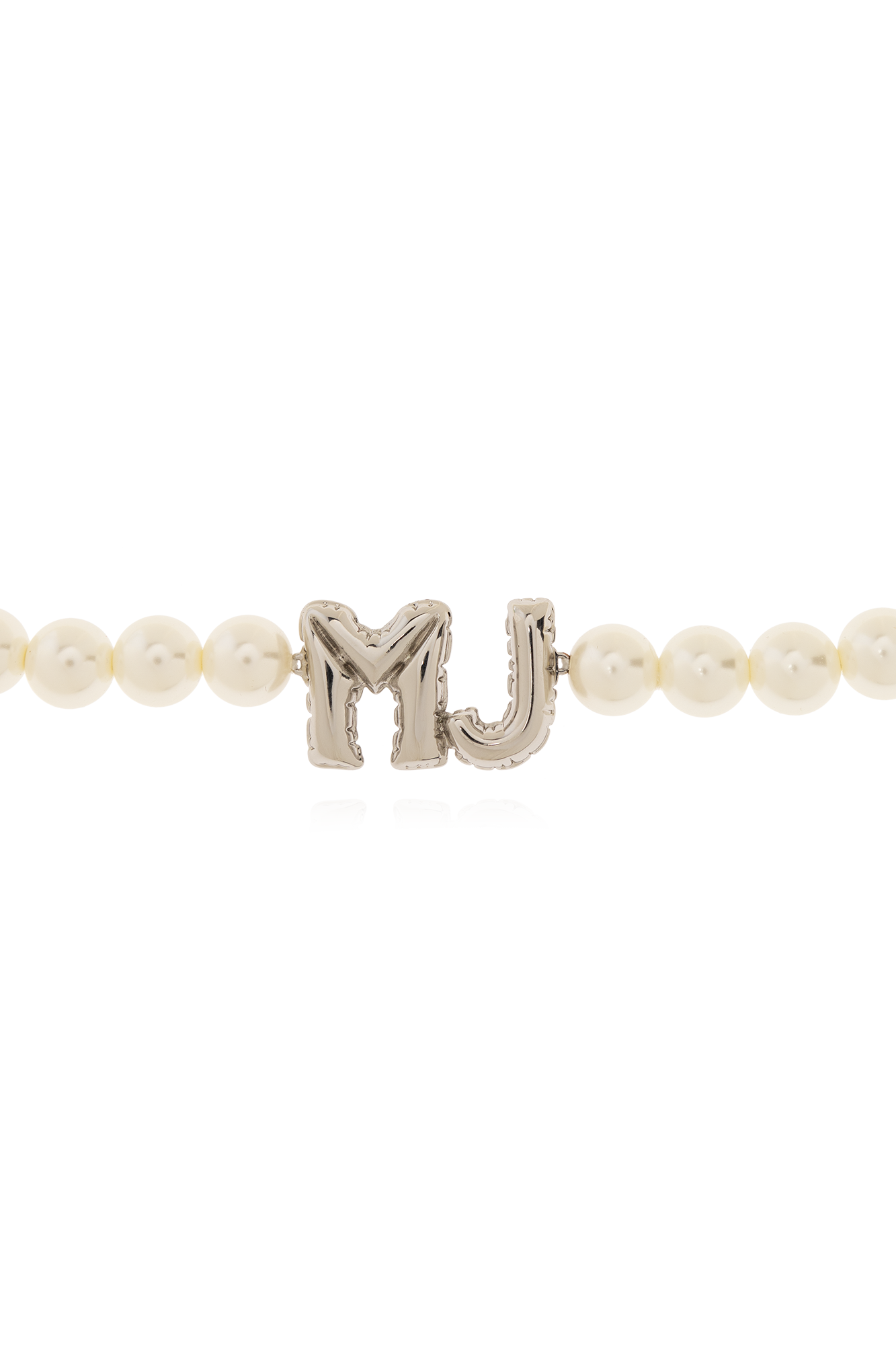 Marc jacobs letter necklace discount